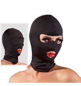 Fetish Collection Hoofdmasker met afneembaar oogmasker