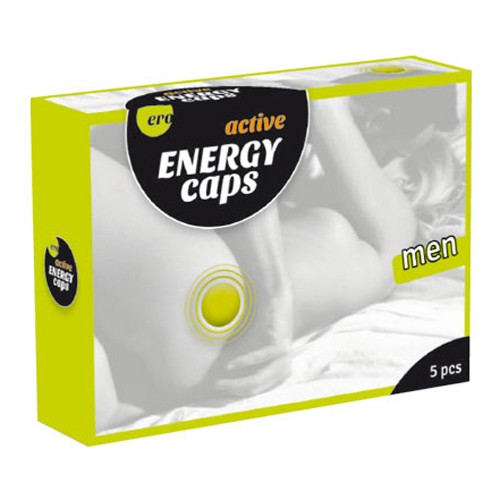 Ero by Hot Energie capsules voor mannen 5 stuks