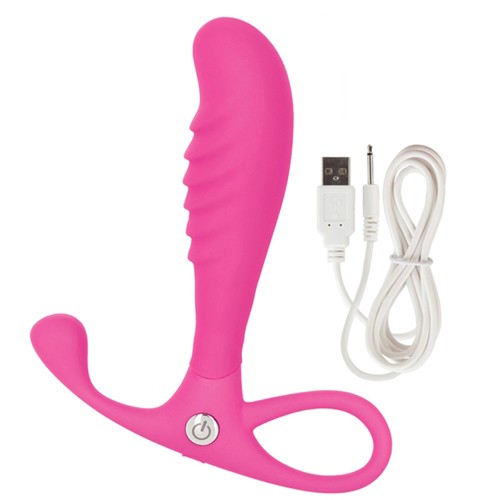 CalExotics Roze anaal vibrator USB