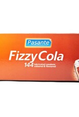 Pasante Condooms met cola smaak 144 stuks