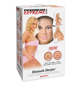Pipedream Opblaaspop blond Hannah