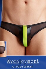 Svenjoyment Underwear Transparante en wetlook heren slip