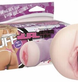 Erotic Entertainment Love Toys The Dual Muff Densa Tex