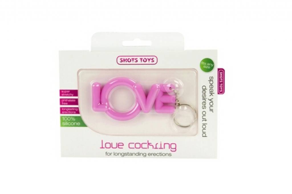 Shots Toys Love Cockring