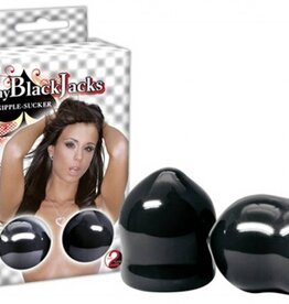 Erotic Entertainment Love Toys My Black Jacks Nipple Sucker