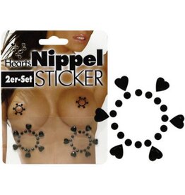 Erotic Entertainment Love Toys Hearts Nipple stickers