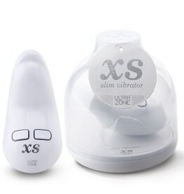 xs slim vibrator silk white