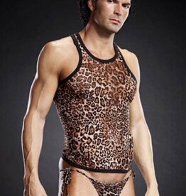 Racerback Tank Leopard