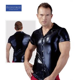 Sven O Underwear Heren Wetlook Shirt