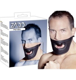 Zado Leather Gag soft