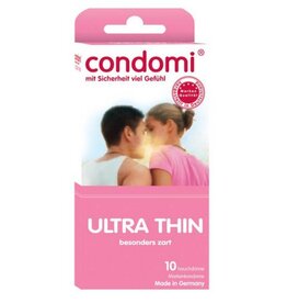 Condooms Condomi Ultra dun (10 stuks)