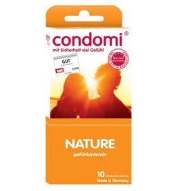 Condooms Condomi Nature (10 pcs)