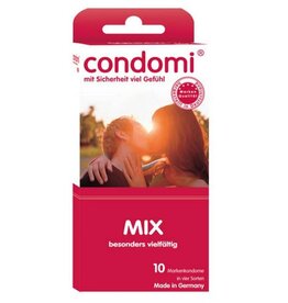 Condooms Condomi Mix (10 pcs)