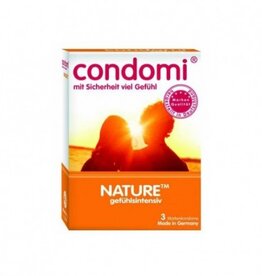 Condooms Condomi Nature (3 pcs)