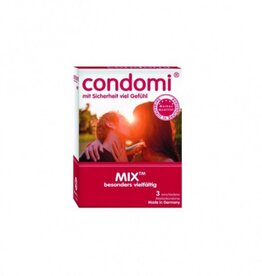 Condooms Condomi Mix (3 pcs)