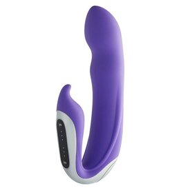 Toyjoy Siliconen Vibrator Dubbele Motor - Paars