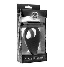Master Series Vibro Silicone Cock Ring