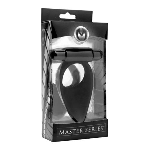 Master Series Vibro Silicone Cock Ring