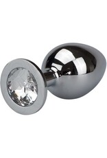 Aluminium Buttplug - Diamant