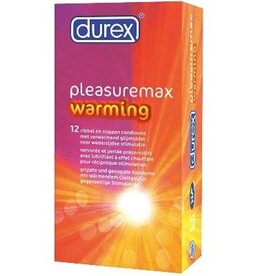 Durex Durex Pleasuremax Warming 12 stuks