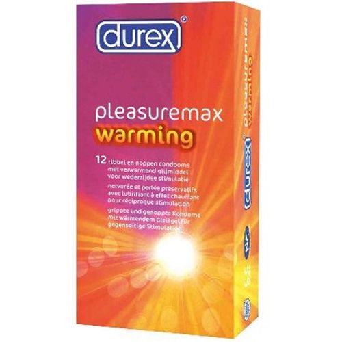 Durex Durex Pleasuremax Warming 12 stuks