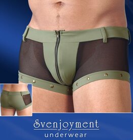 Svenjoyment Underwear Men's pants Oliv