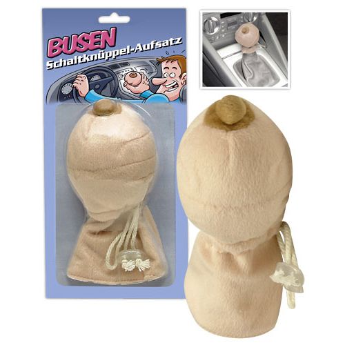 you2toys Plush Cover for Gear Knob