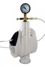 Deluxe Electric Pump with Cylinder and Gauge