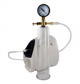 Deluxe Electric Pump with Cylinder and Gauge