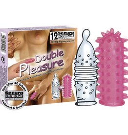 Secura Kondome Secura Double Pleasure 12 pcs
