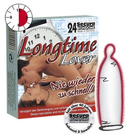 Secura Kondome Secura Longtime Lover 24 Stuks
