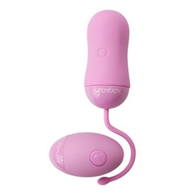 Toyjoy Lulu Wireless Remote Egg Pink