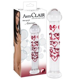 you2toys Glass Dildo Hearts