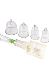 Doc Johnson Cupping Vacuum Cup Set