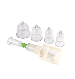 Doc Johnson Cupping Vacuum Cup Set