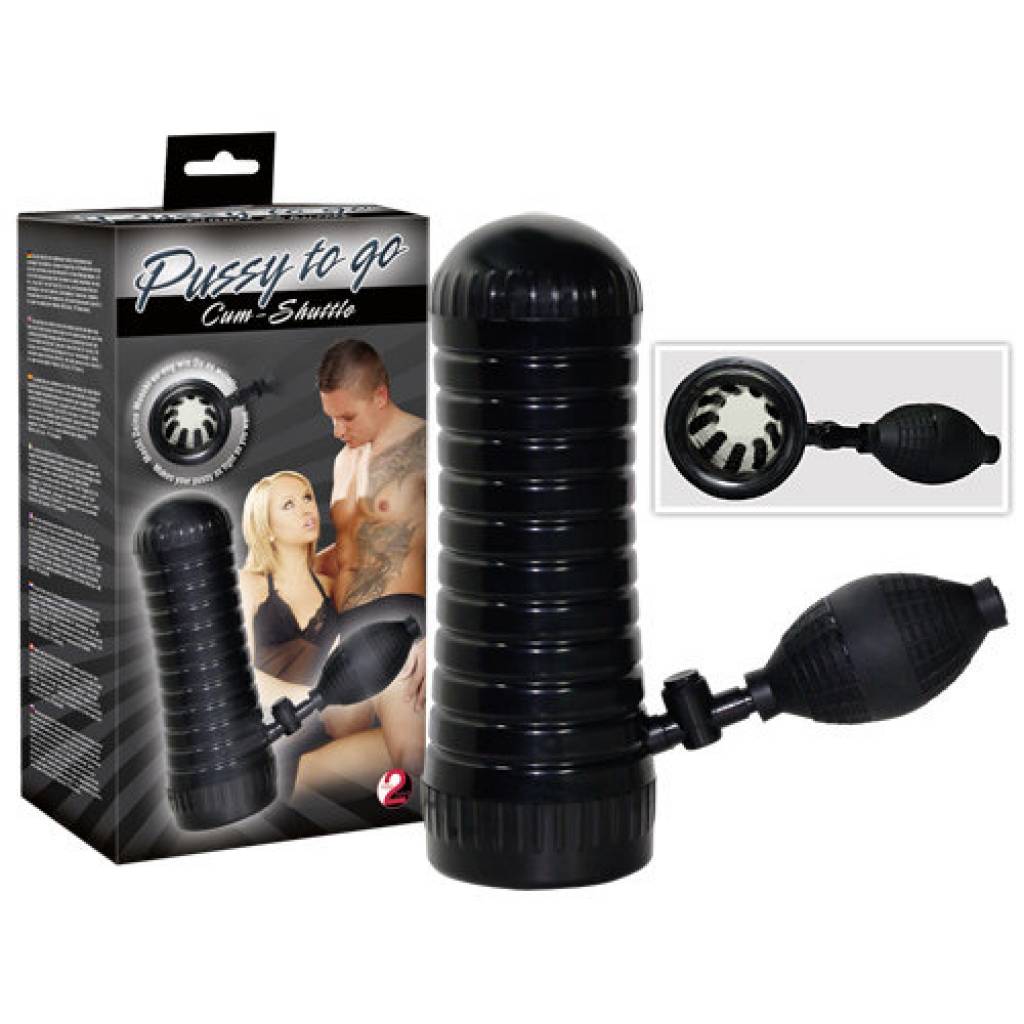 Erotic Entertainment Love Toys Pussy to go pump
