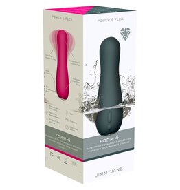 JimmyJane Form 4 Zwarte Vibrator