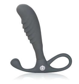 CalExotics Grijze anaal vibrator USB