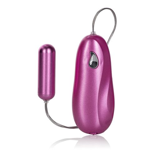 CalExotics Aluminum Opwarmende Vibro Bullet