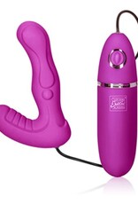 CalExotics Power Play Dual Pleaser Vibe in