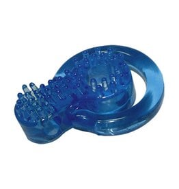 Erotic Entertainment Love Toys Cockring silicone blue