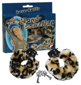 Erotic Entertainment Love Toys Handboeien Luipaard motief