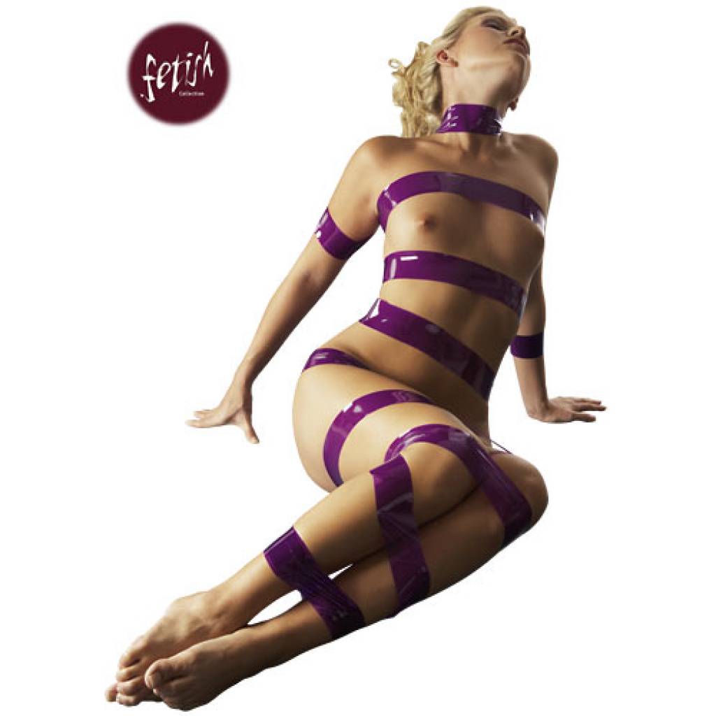 Fetish Collection Bondage Tape paars