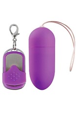 Shots Toys 10 Speed Remote Egg Purple