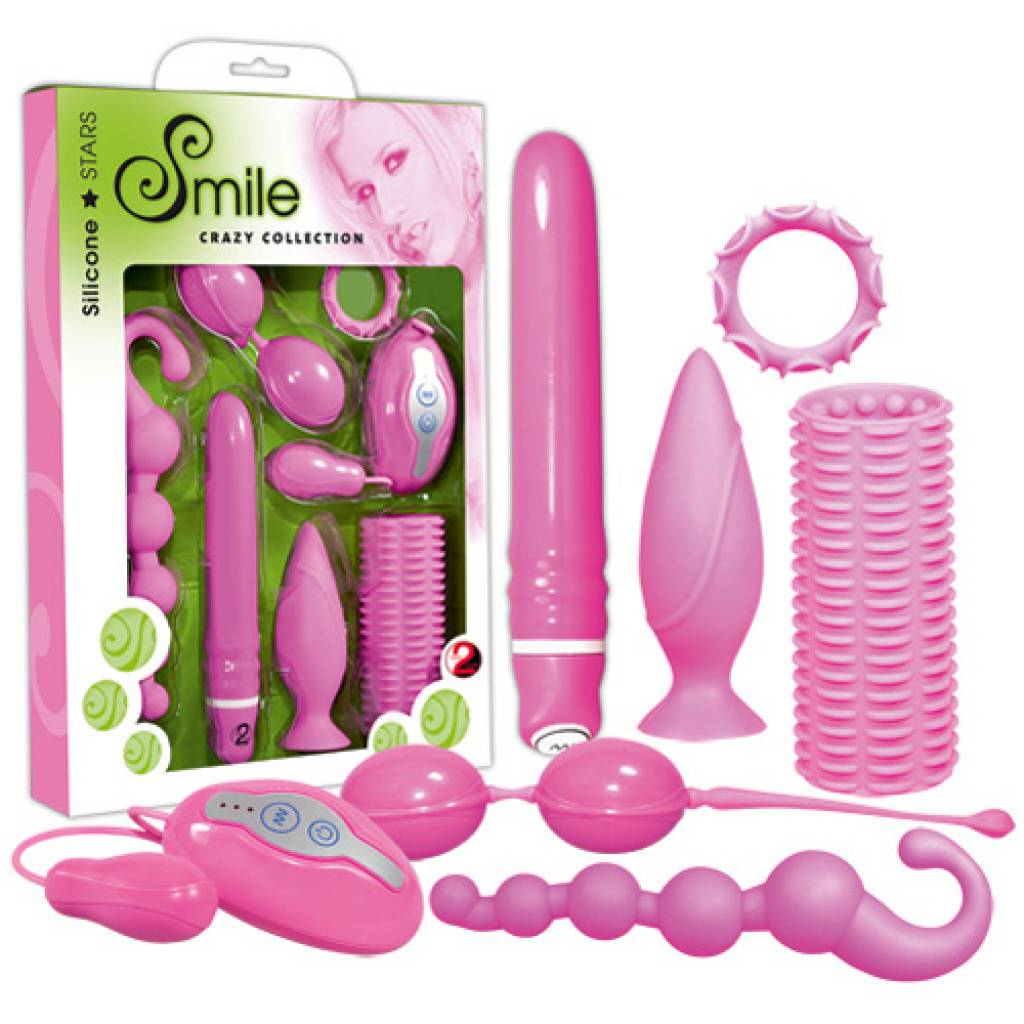 Smile Crazy Collection Kit