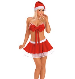 Christmas Top and Skirt