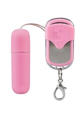 Shots Toys Remote Vibrating Bullet - Pink
