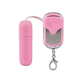 Shots Toys Remote Vibrating Bullet - Pink