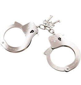 You are Mine - Metal Handcuffs