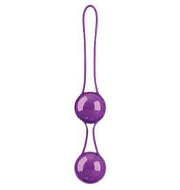 Shots Toys Pleasure Love Balls Deluxe - Purple